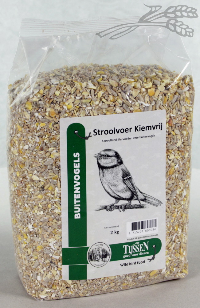 Tijssen Strooivoer Kiemvrij